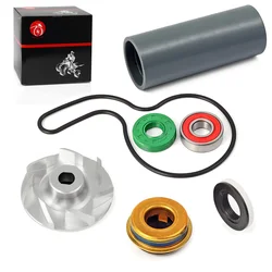 Water Pump Seal Rebuild Kit Billet Aluminum Impeller Bearing Oil Seal Driver For Polaris Ranger 700 RZR 800 Sportsman 600 700