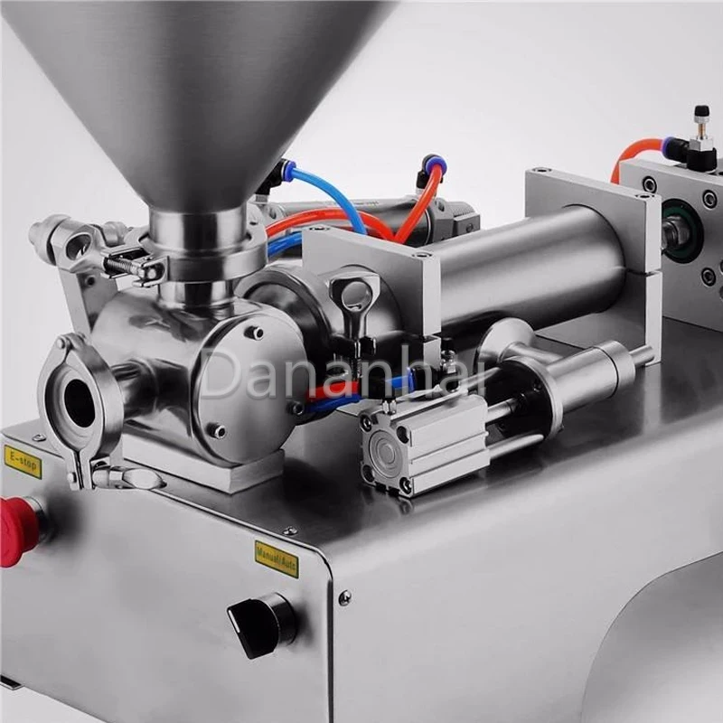 

Индивидуальная автоматическая машина для наполнения косметических бутылок с лосьоном, поршень для томатного соуса, машина для количественного наполнения