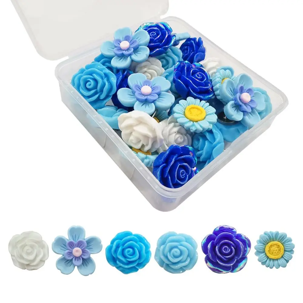 

30Pcs Portable DIY Butterfly Push Pins Creative 3D Thumb Tacks Reusable Multifunctional Decorative Studs Photo Wall Decor