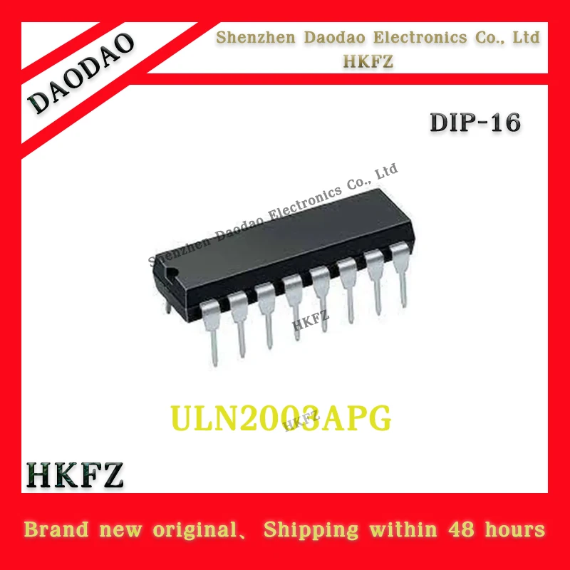 

50Pcs ULN2003APG ULN2003 ULN2003AN DIP-16 chip new original