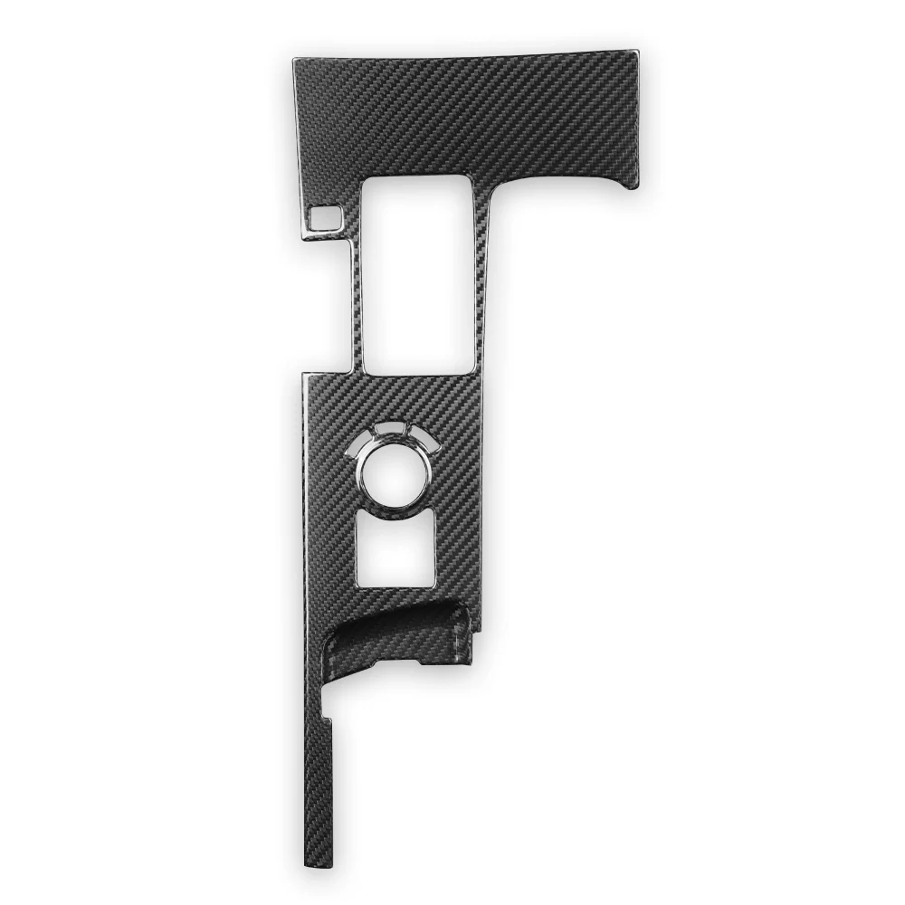 

HH Luxury Dry Carbon Fiber Car Shift Panel Cover Interior Kits Auto Parts Modification for IS 15-17 Year Models