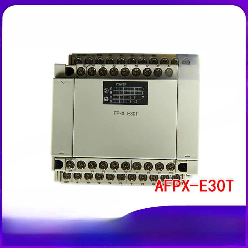 

PLC programmable controller AFPX-E30T