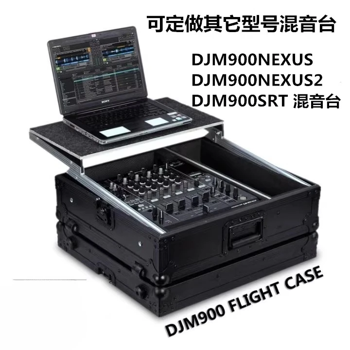 

Custom DJ Air Case PIONEER Pioneer DJM900NXS2 SRT Mixer Case, Black