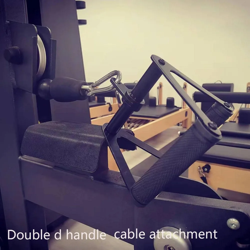 

US Shipping Cable Machine for Home Gym Triceps Press Down LAT Pull Down Attachment Fitness Equipment Cable Accessories