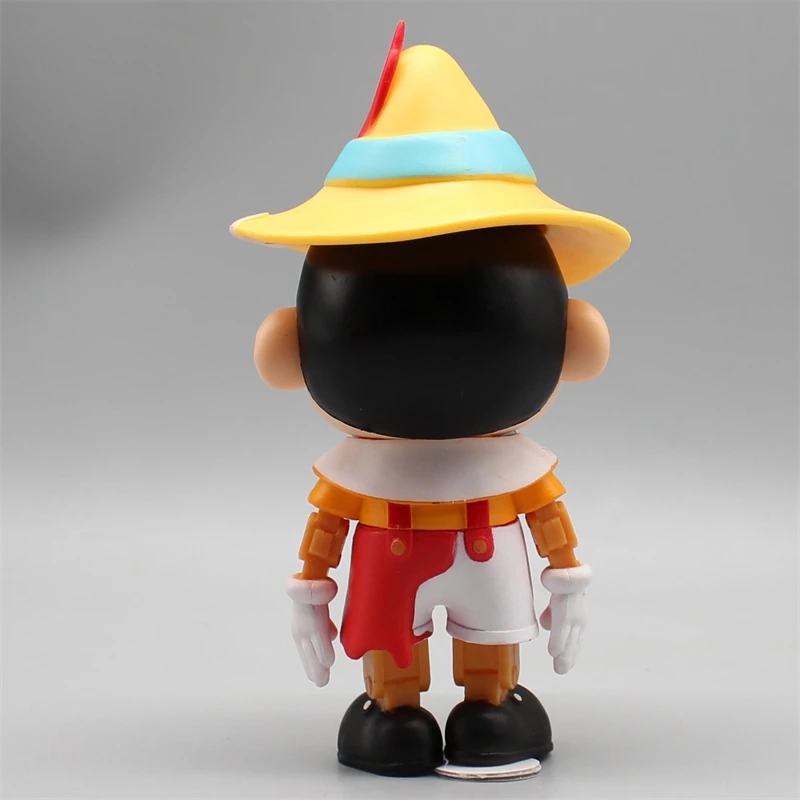 13.5cm Crayon Shin Chan Cosplay Pinocchio Anime Cute Action Figure Model Statue Collection decorazione Desktop ornamento giocattoli regalo