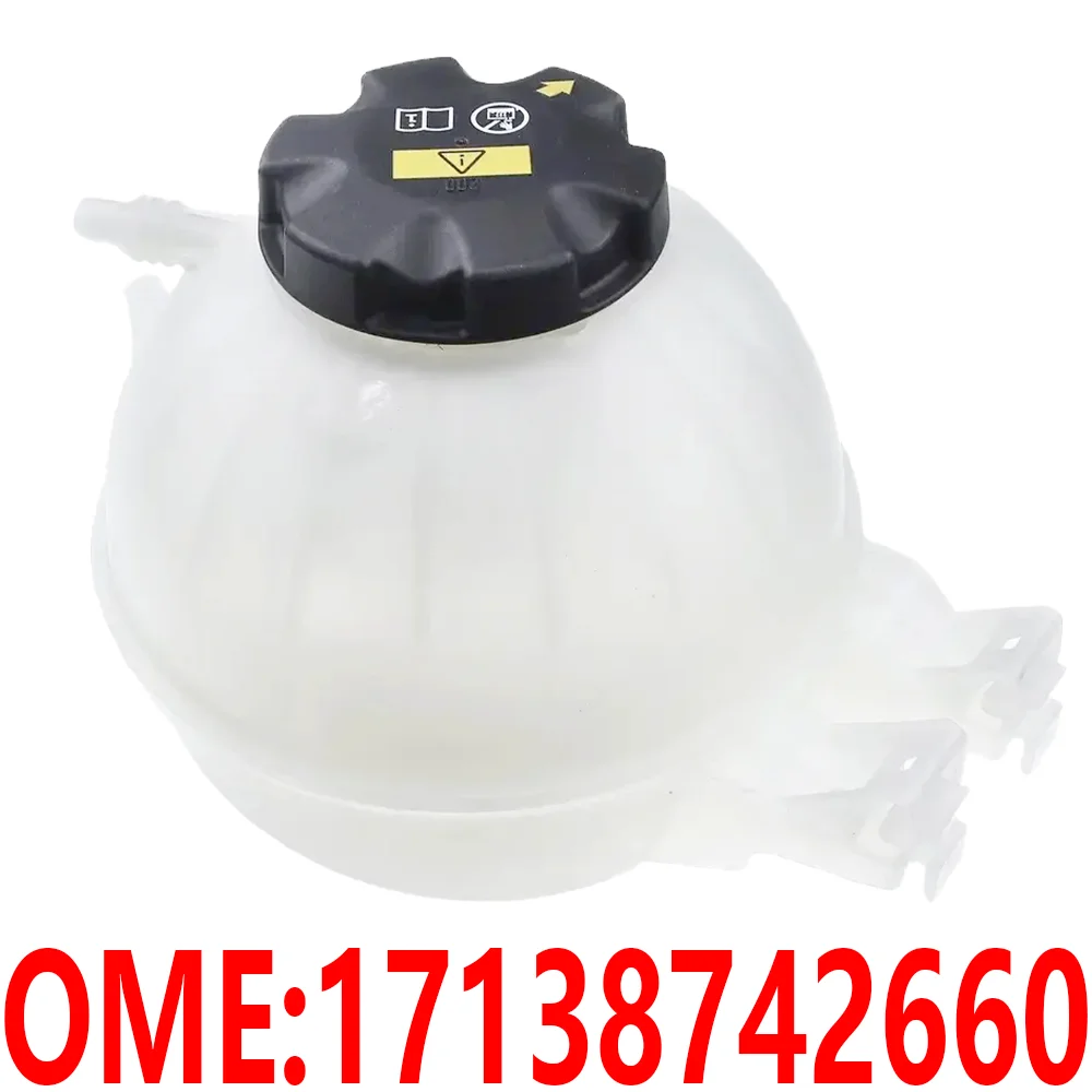 For BMW 17138742660 X4 G02 M F98 M40 30 iX B58 20dX 20iX B47 B46 Coolant Reservoir Overflow Expansion water tank car Auto parts