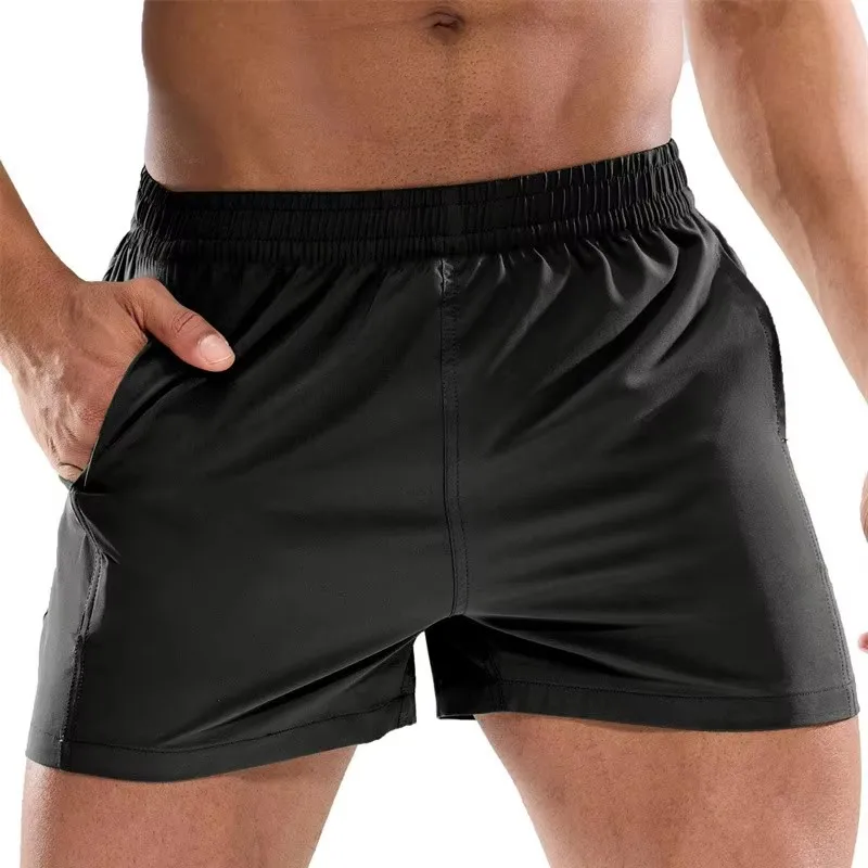 NEW Summer Men's running Shorts Lightweight Quick Dry Joggers Short Pants Gyms Homme Multi-Pocket sweatpants men Sports Shorts