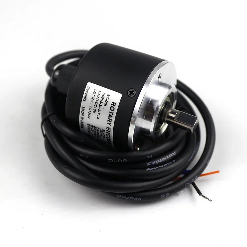 E50S8-30-3-T-24 E50S8-50-3-T-24 Rotary Encoder 8mm Shaft 5000RPM Push-Pull Output IP50