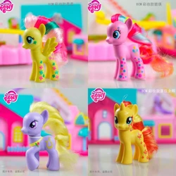 Genuine My Little Pony Anime Figures Tempest Shadow Fluttershy Sunset Shimmer Model Limited Edition Collection Ornament Toy Gift