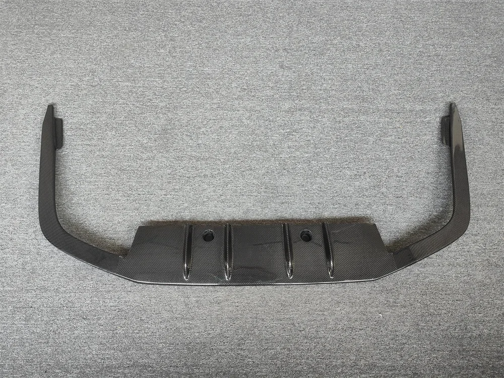 Used for Lexus LS350 500H high-quality genuine carbon fiber A-style car rear diffuser body kit