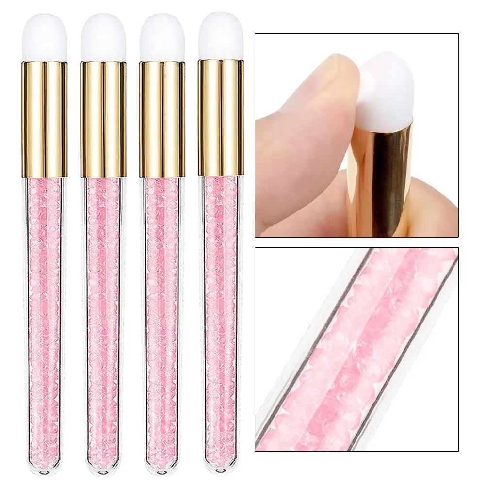 Pfropfen Wimpern Reinigung Kit 60ML Leere Schaum Pumpe Dispenser Poren Tiefen Reinigung Pinsel Wimpern Verlängerung Rohr EVA Lagerung tasche