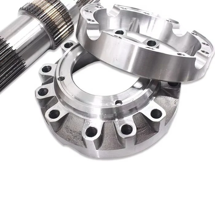 81.35100.6593 MAN TG TGA Heavy Truck Differential Assembly - view 3
