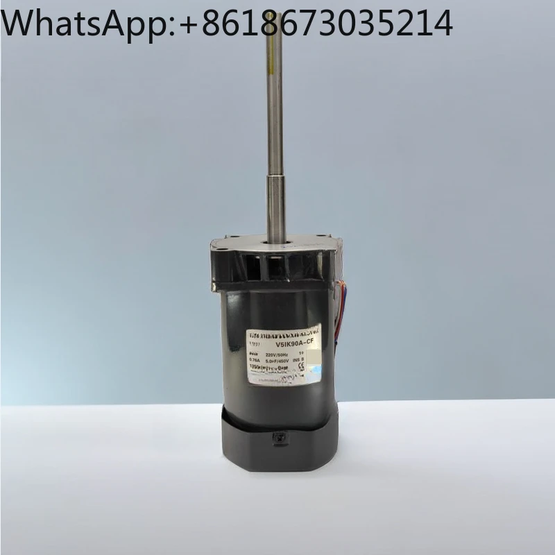 Motor V5IK90ACF high-temperature long-axis motor single-phase 220V