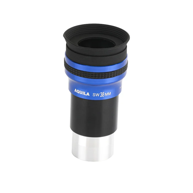 عدسة تلسكوب أكويلا SW 1.25 بوصة 4.3/6.2/8/9.7/16/21/26/33/38 ملم FOV52 FMC