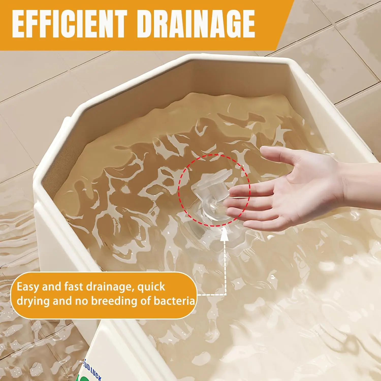 

Многофункциональная складная ванна с сливом, портативная, просторная, для детей от 0 до 8 лет и домашних животных, для домашнего использования