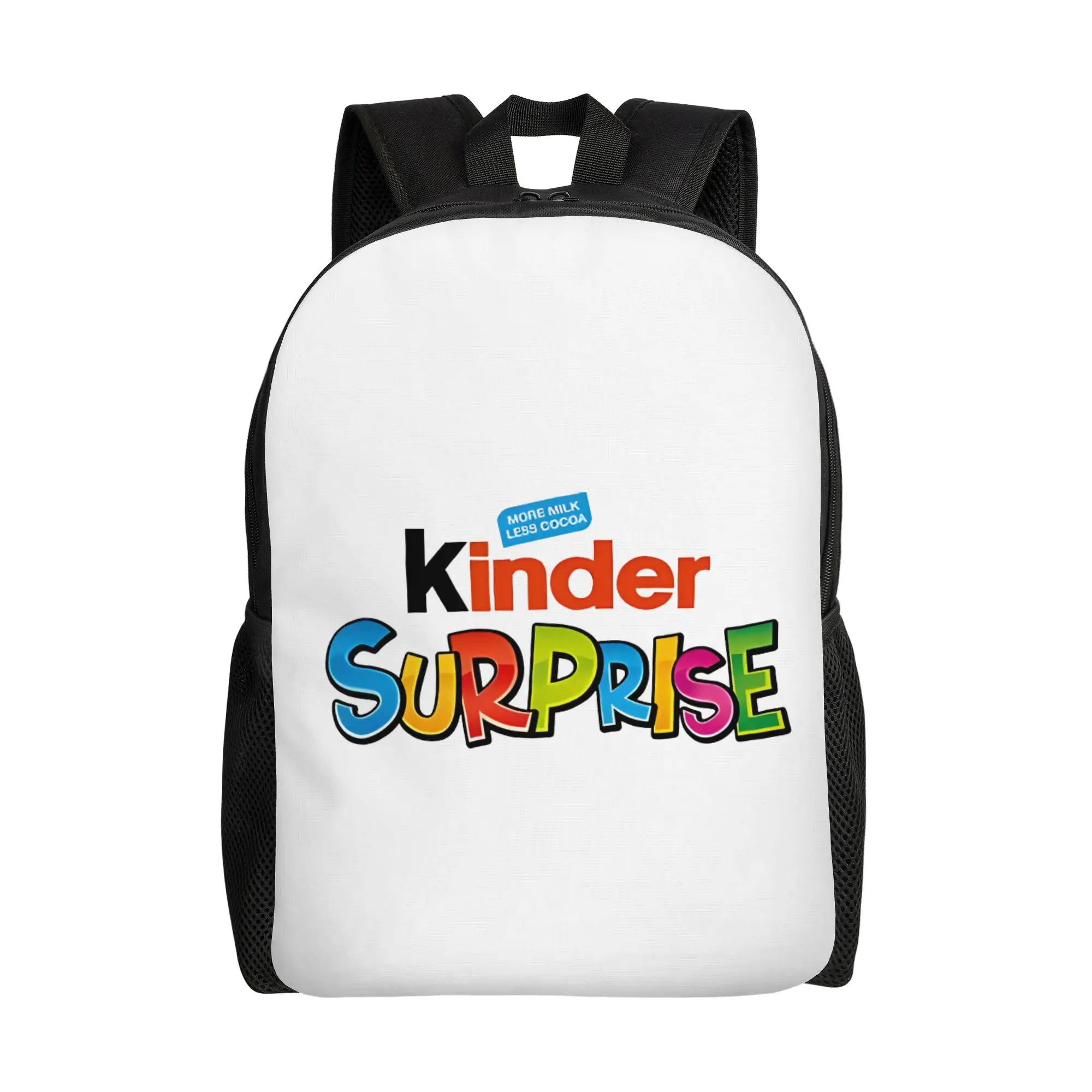 

Back to school season Kinder Sweets surprise Bookbag Kinder High School Students Daily Backpack