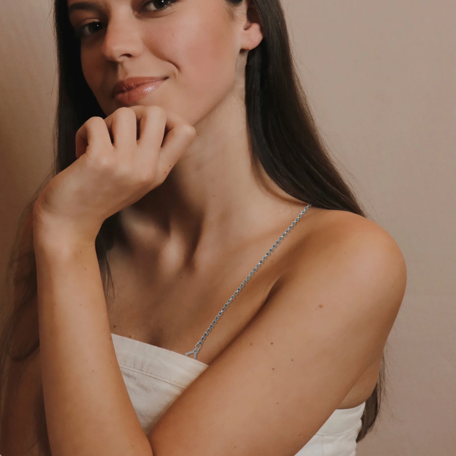 1 par de alças de sutiã de strass, substituição de alças invisíveis de noiva, acessórios de vestido destacáveis, alça de ombro invisível