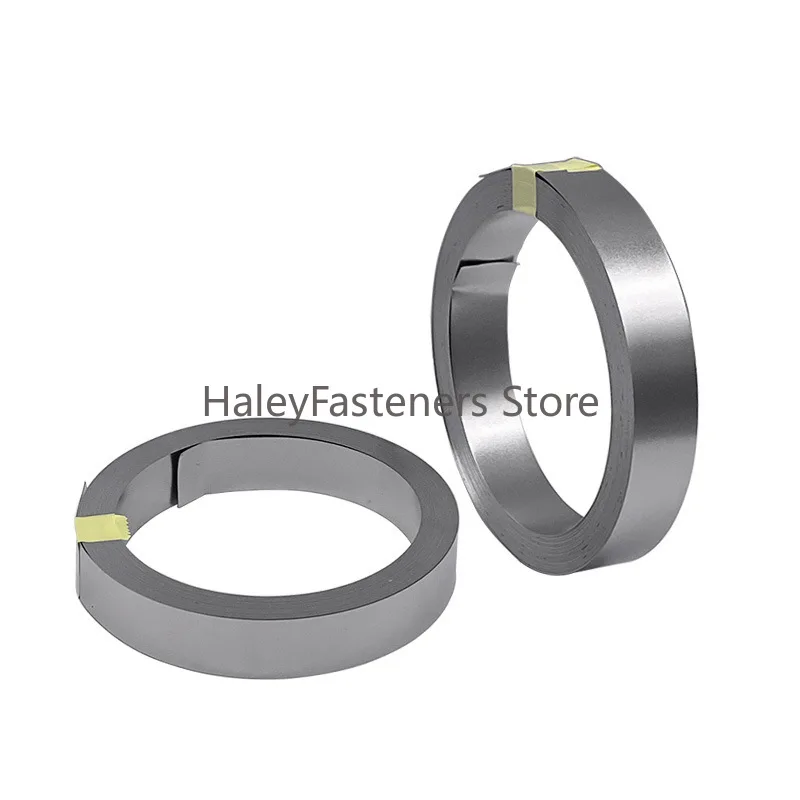 10 meter Li-ion Battery Nickel Sheet Plate Nickel Plated Strip Connector 0.1mm Steel Belt Spot Weld Machine Battery Welder Tape