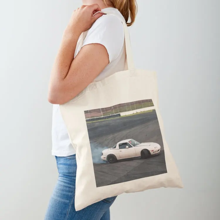 Miata drift Tote Bag