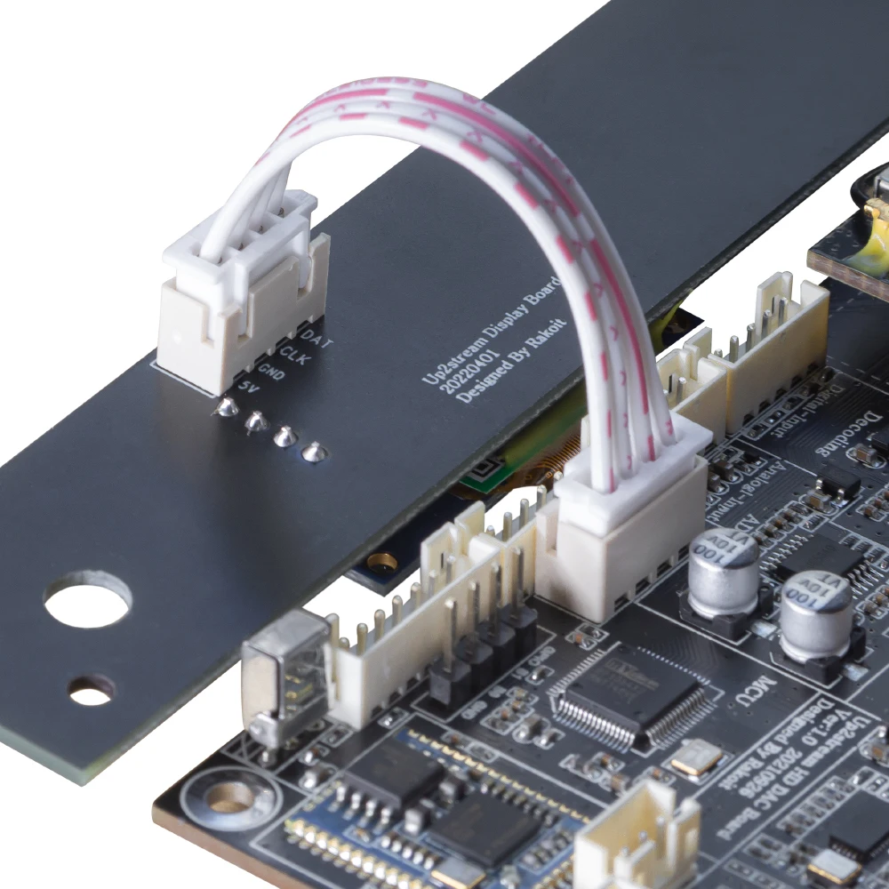 Up2Stream Display Board SSD1306 OLED Display Module for DIY Up2stream HD DAC Wireless Audio Amplifier