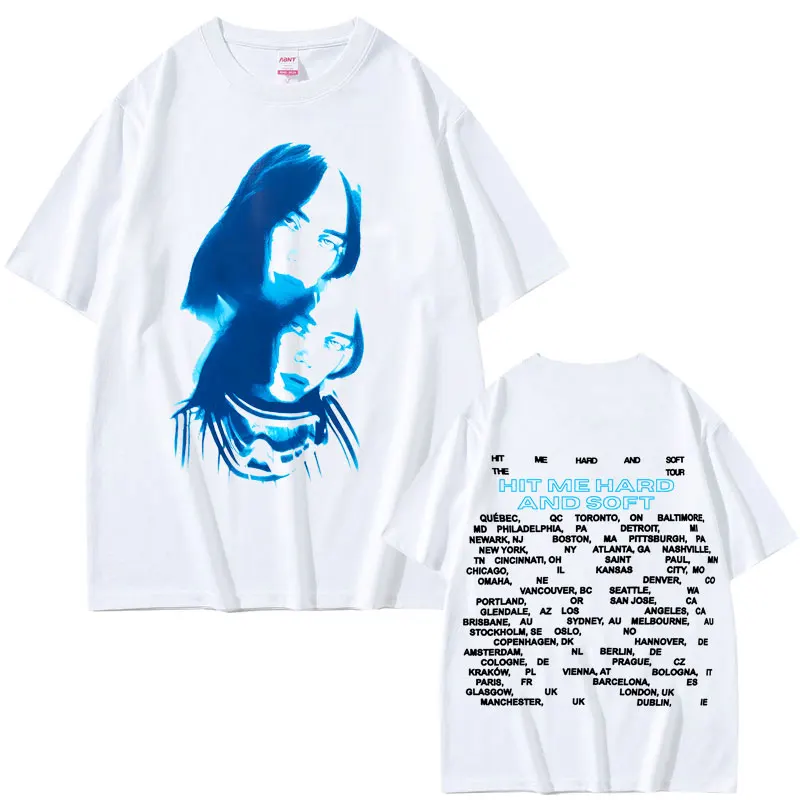 ضربني الصلب والناعمة تحتاج إلى مقعد أنا سوف تطوعي نفس النمط تي شيرت الرجال النساء موضة موسيقى البوب تي شيرت المتضخم تي شيرت #6