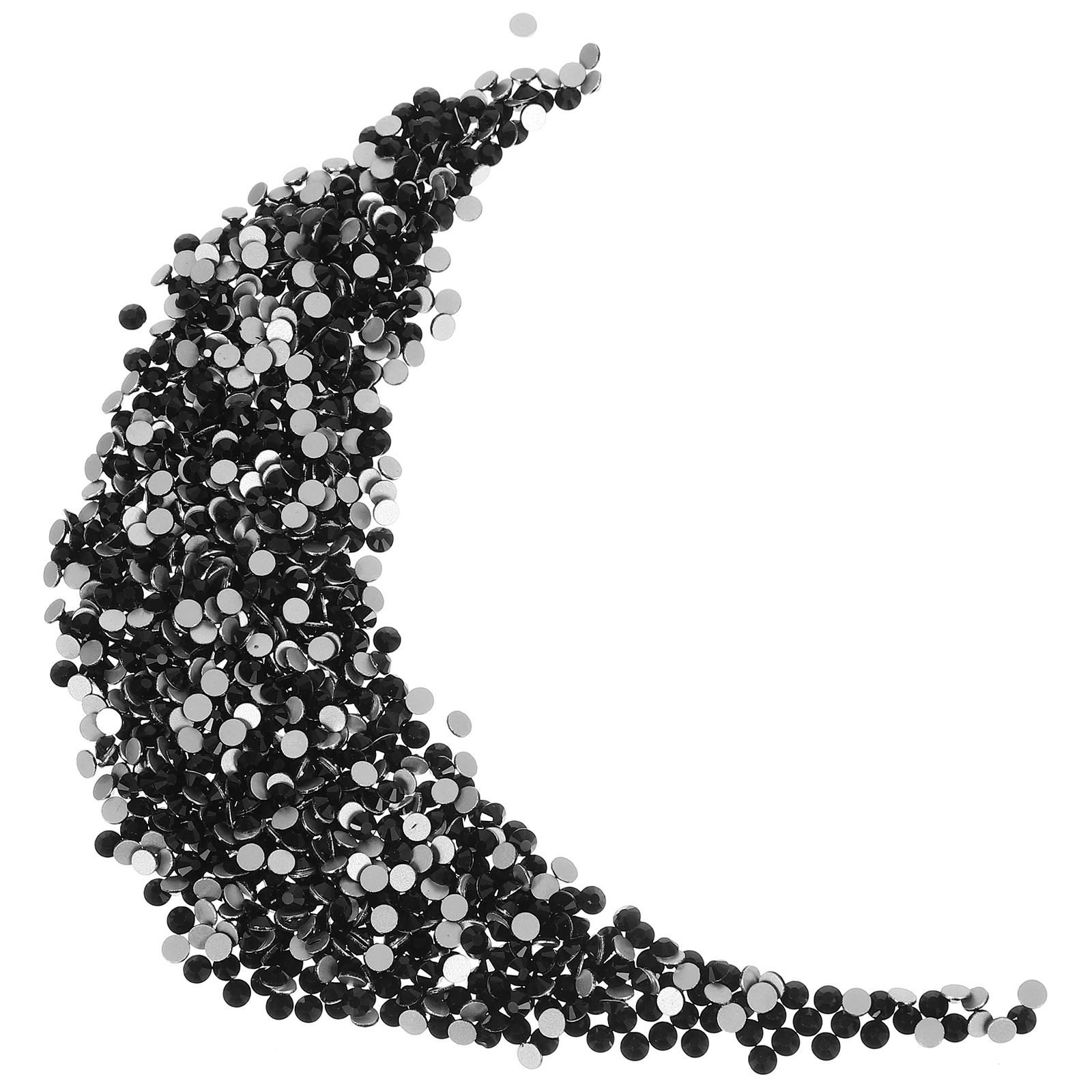 

2pcs 2Packs Flatback Rhinestones SS12 SS16 Nail Rhinestone Decors Ornaments DIY Manicure Decorations Craft