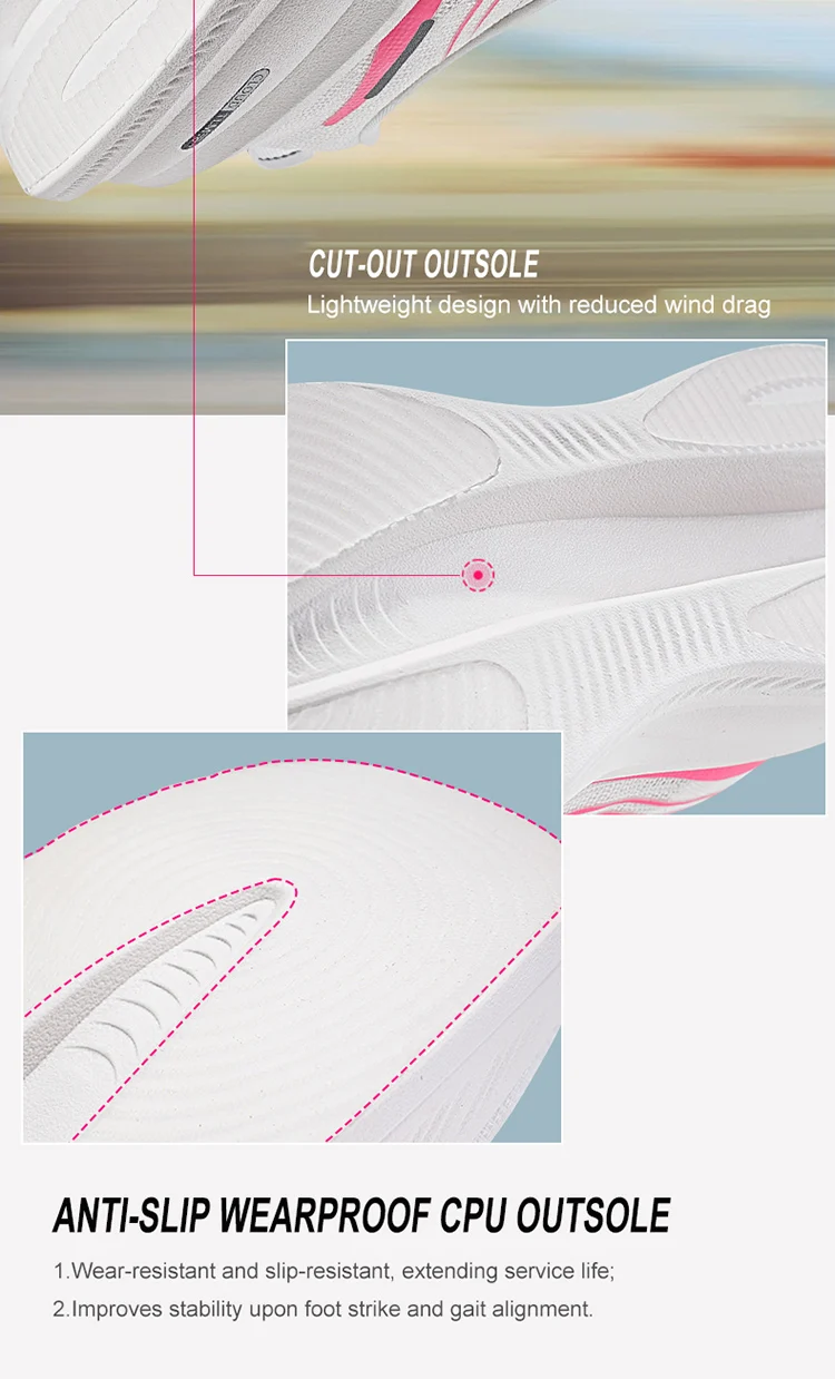 IRUNSVAN Boardless Track Vielseitige Trainings-Laufschuhe für Anfänger und Fortgeschrittene Laufschuhe für Männer und Frauen 172 – Detail 11