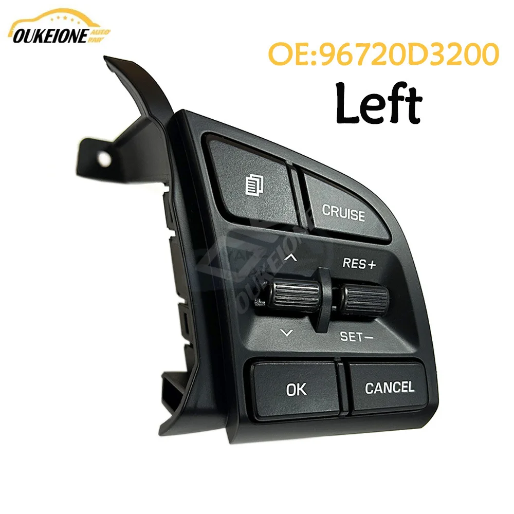 

96720D3200 Steering Wheel Cruise Control Button Switch for Hyundai Tucson IX35 2015 2016 2017 2018 2019 2020 1.6T/2.0 Auto Parts
