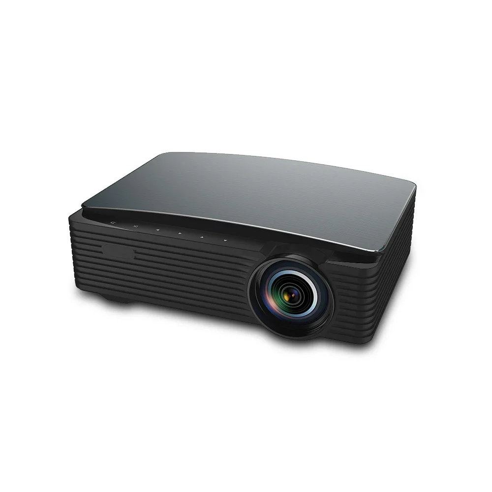 The Newest  Video Projector YG650 (Miracast) Electric Focus 1080P projector 350ANSI Lumens for original factory