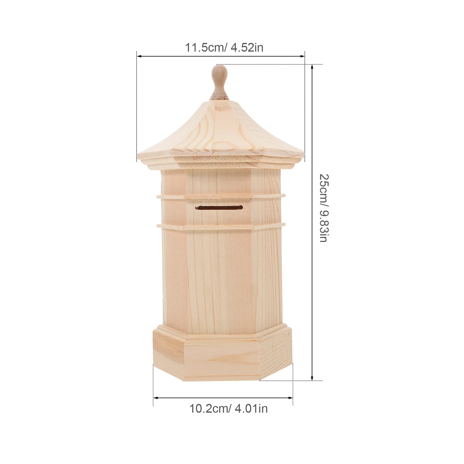 DIY بها بنفسك خشبية حصالة على شكل حيوان غير مكتملة صندوق المال الإبداعية النقدية توفير الحرفية مونتيسوري عملة صندوق للبنين بنات لتقوم بها بنفسك حصالة على شكل حيوان خشبي