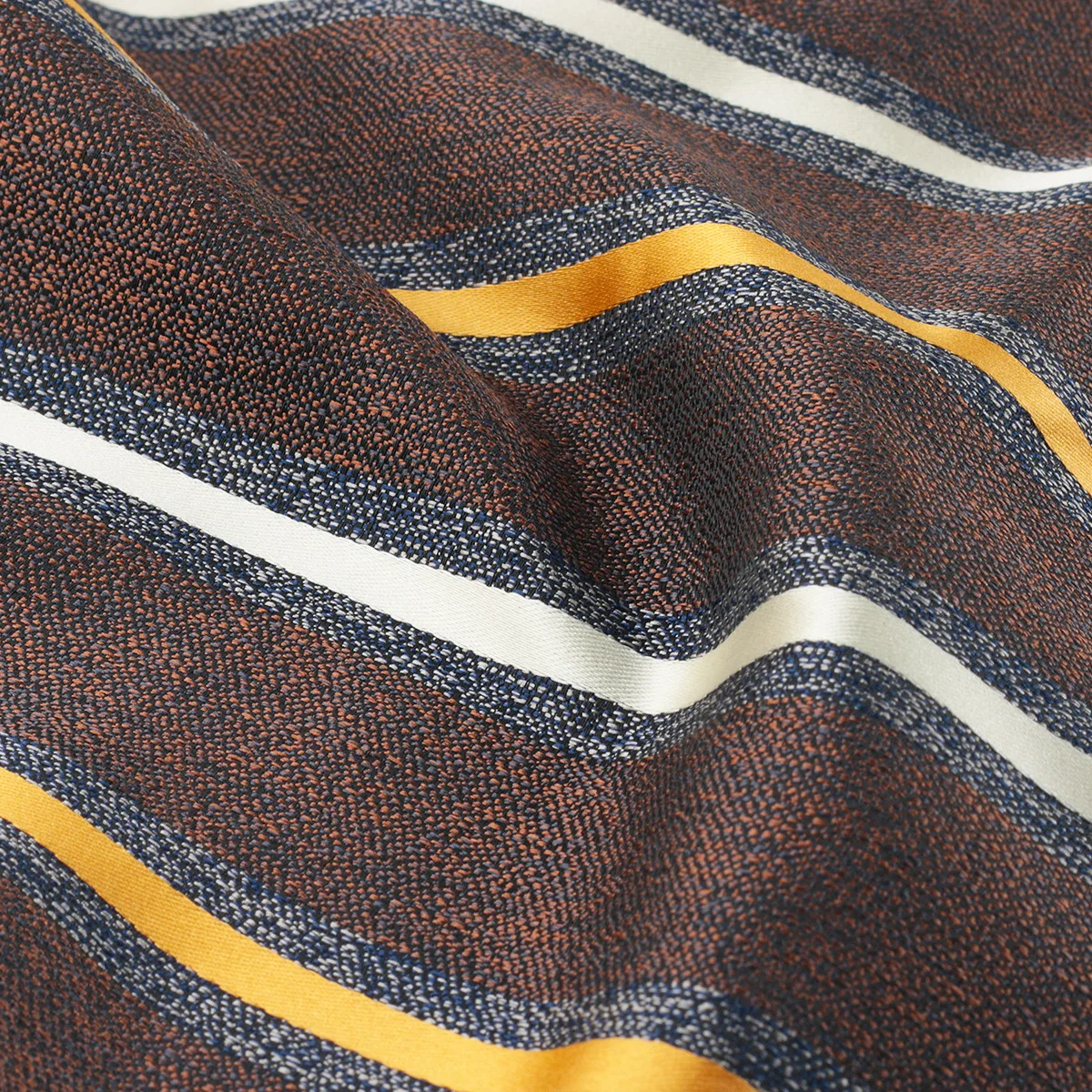 3pcs Men's Pocket Towel Polyester Silk Color Woven Jacquard Suit Square Towel Striped Handkerchief Suit Bag Fashion Casual 23cm