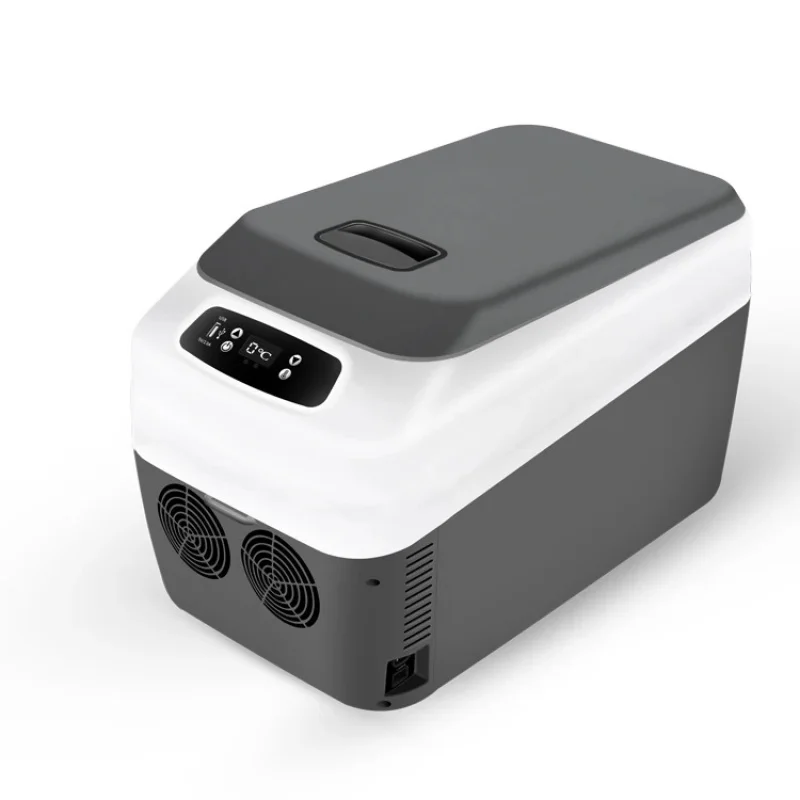 Reliable Portable Mini Car Fridge Freezer Compressor Cooler 12V 220V for Camping SUV Truck Overland Parts