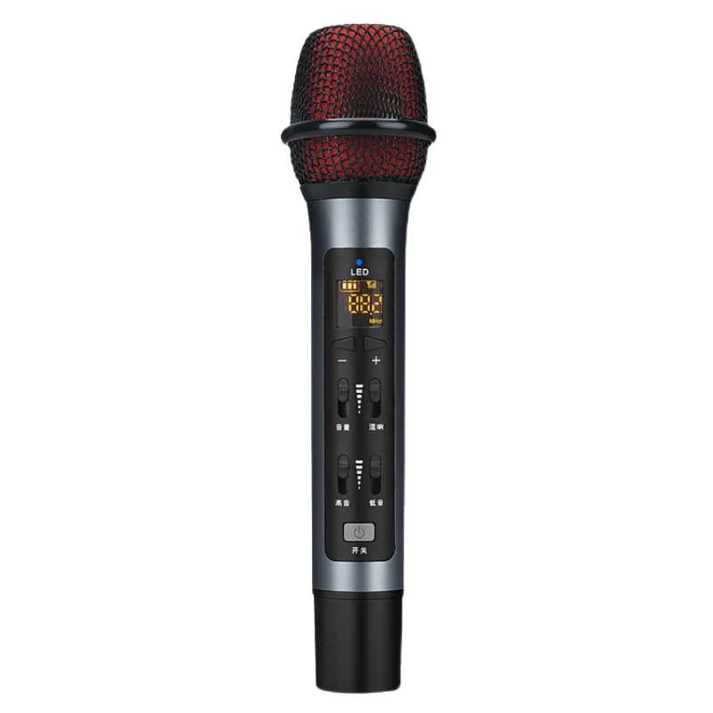 

Car Karaoke Wireless Microphone for FM Car KTV Microphone