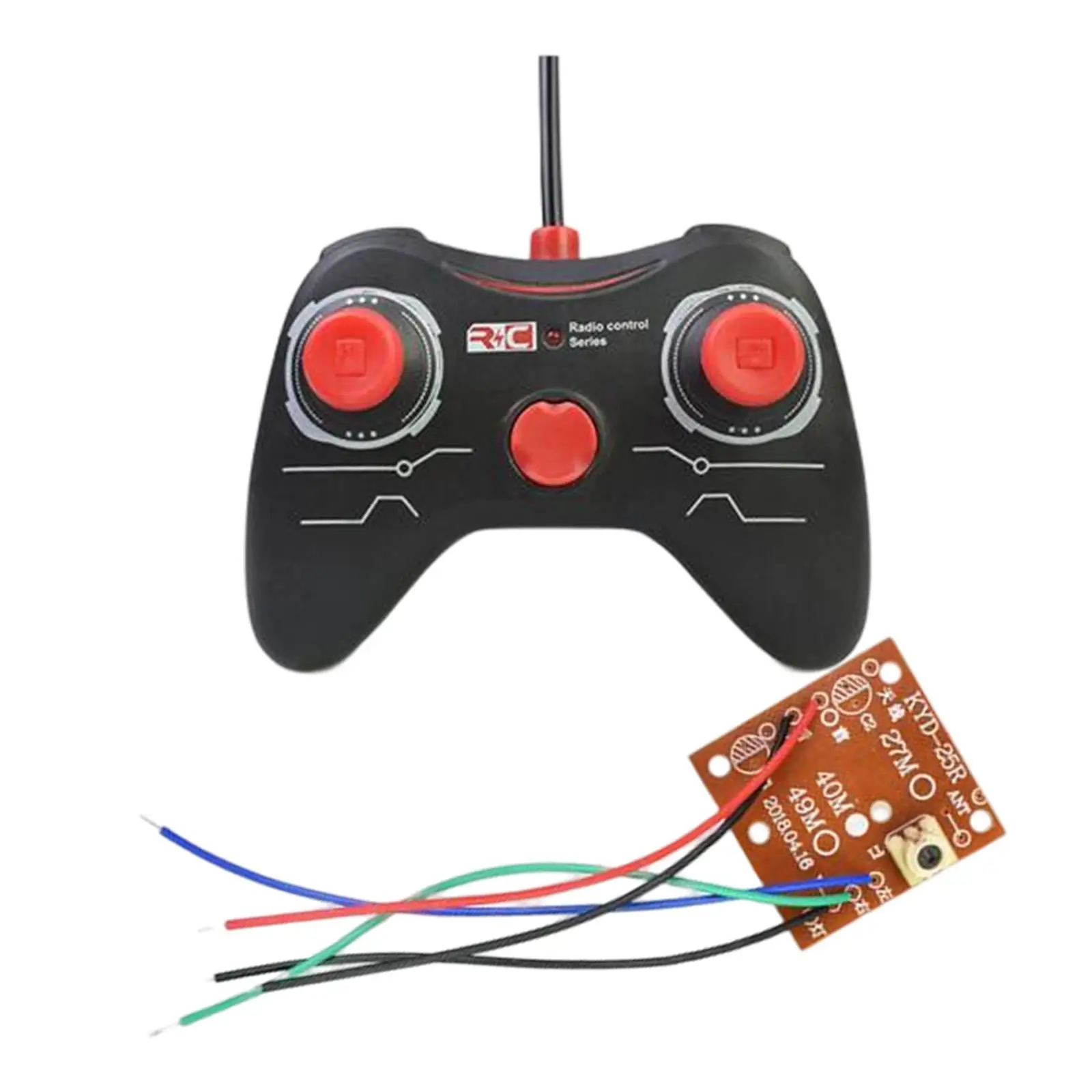 RC Remote   and Receiver Board for Remote Control Car Replacement