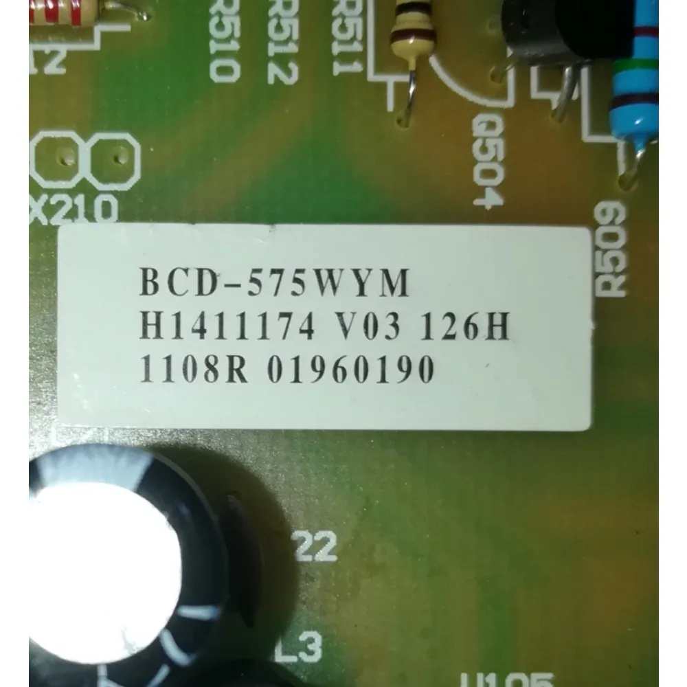 جديد BCD-575WYM دائرة PCB 1411174 لوحة تحكم لثلاجة هايسنس/رونشن الثلاجة اللوحة الأم أجزاء الفريزر #2