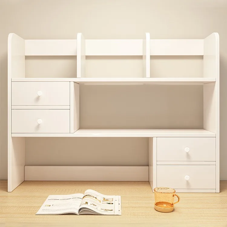 

Bookshelf, desktop storage rack, living room simple desk storage, multi-layer shelf, office bedroom desk small bookshelf