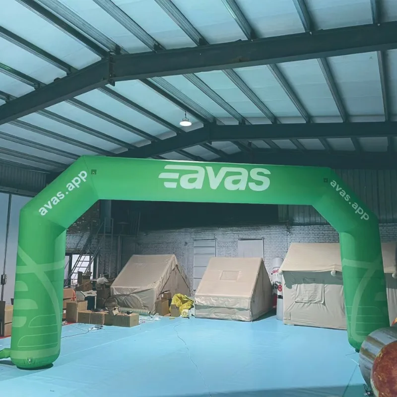 

TianYi Tech Start Finish Arches Outdoor Event 20ft Air Blowing Gate Custom Large Inflatable Commercial Advertising Inflatable Ar