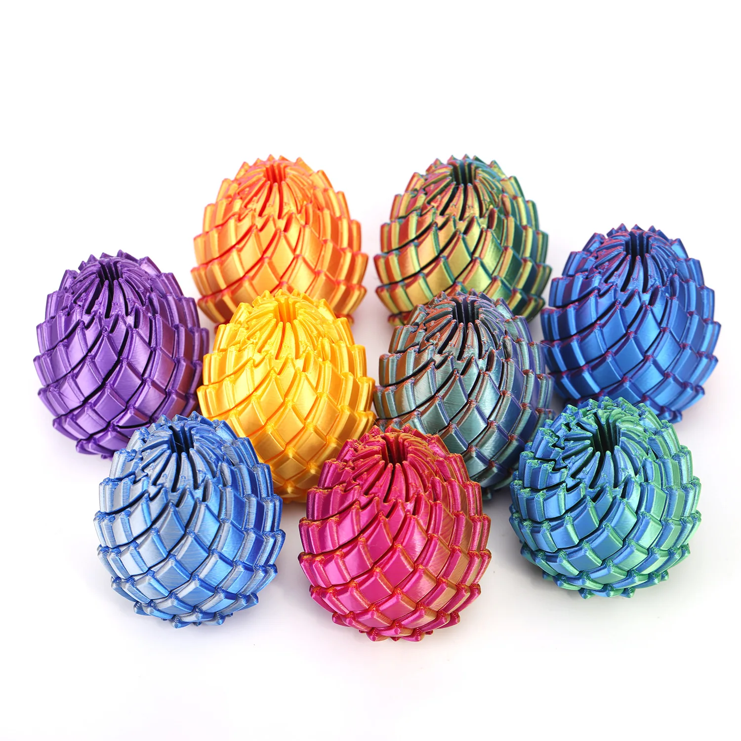 7CM 3D Printed Dragon Egg Stre - 3D Printing Egg recension och pris