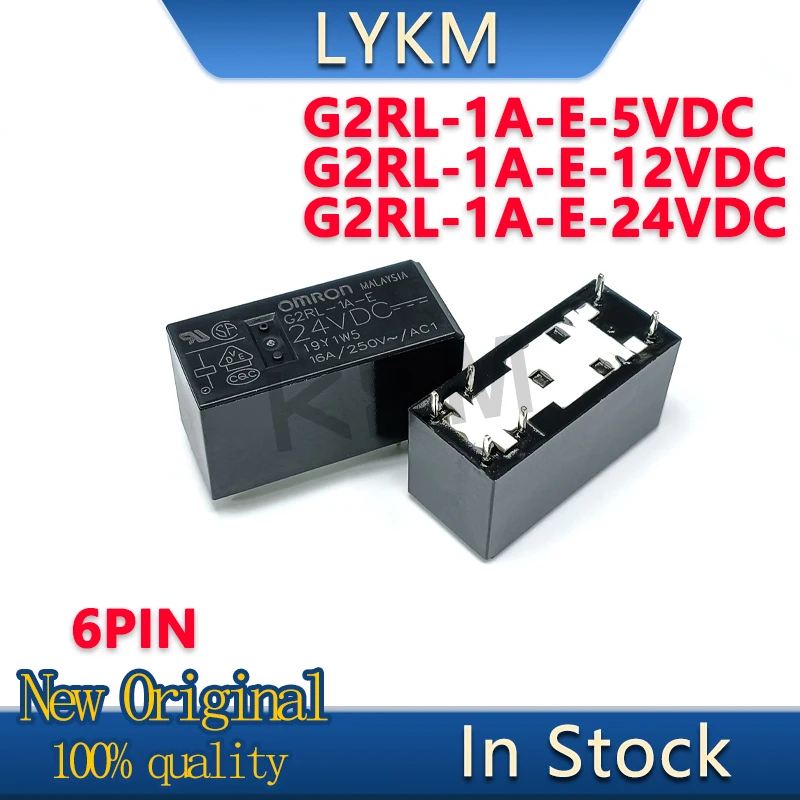 5-peca-novo-original-g2rl-1a-e-5vdc-5vdc-g2rl-1a-e-12vdc-12vdc-g2rl-1a-e-24vdc-24vdc-16a-6pin-rele-em-estoque
