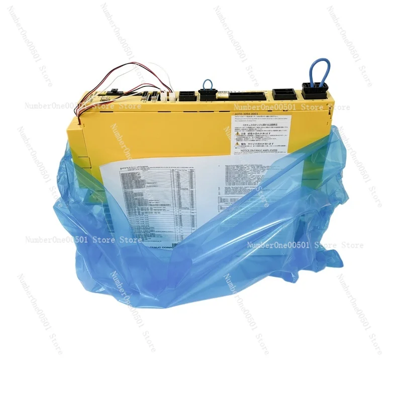 

A06B6093H113 Сервопривод, оригинальная OEM-старая модель для оборудования Fanuc с ЧПУ