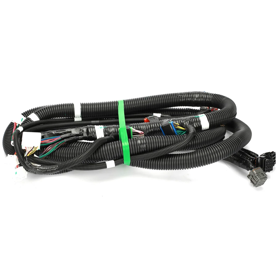 2026 HOTLC13E01438P2 ECU Control Module Harness Assembly For Hino J08E Engine ECU Connection Harness SK350-8 Excavator Component