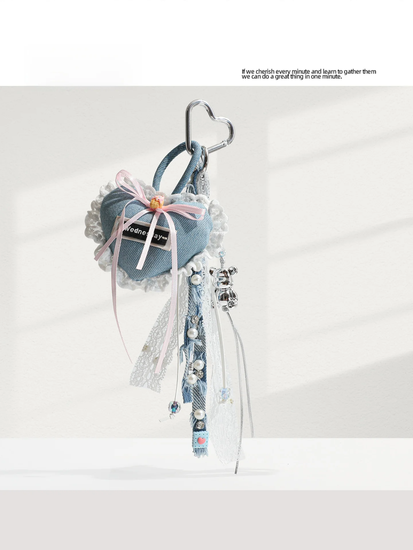 rycr Pink Heart Aped Leather Rope Bag Charm – תיאור מפורט, שימוש אמיתי והמלצות מנוסה