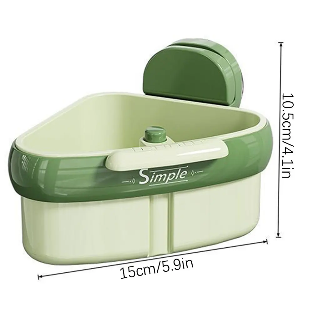 Suction Cup Sink Drainer Basket,Sink Strainer Basket,Multi-Functional Food Waste Disposal Filter,Kitchen Residual Filter Basket - Image 6