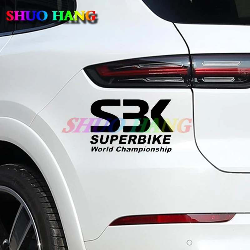 Sticker Decal Vinyl Aufkleber Adesivi Autocollant SBK Superbike Moto Gp 2 World Championship Car Accessories Racing Motion