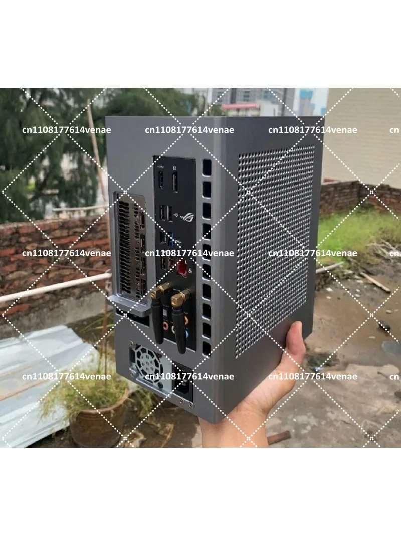 Mini ITX Case A4 Structure CNC Process Compatible with Dual Slot Short GPU Mini PC Chassis