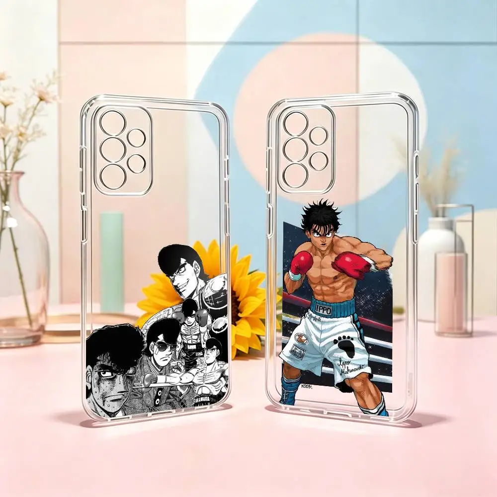 Hajime no Ippo Mamoru Takamura-A  Phone Case For Samsung S25,S24,S21,S22,S23,S30,Ultra,S20,Plus,Fe Transparent Cover Gift