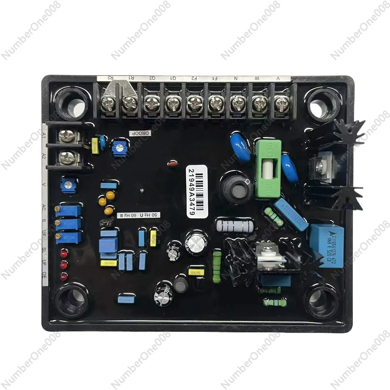 

Дизельный двигатель R150 Автоматический регулятор напряжения R-150 AVR Leroy Somer R 150
