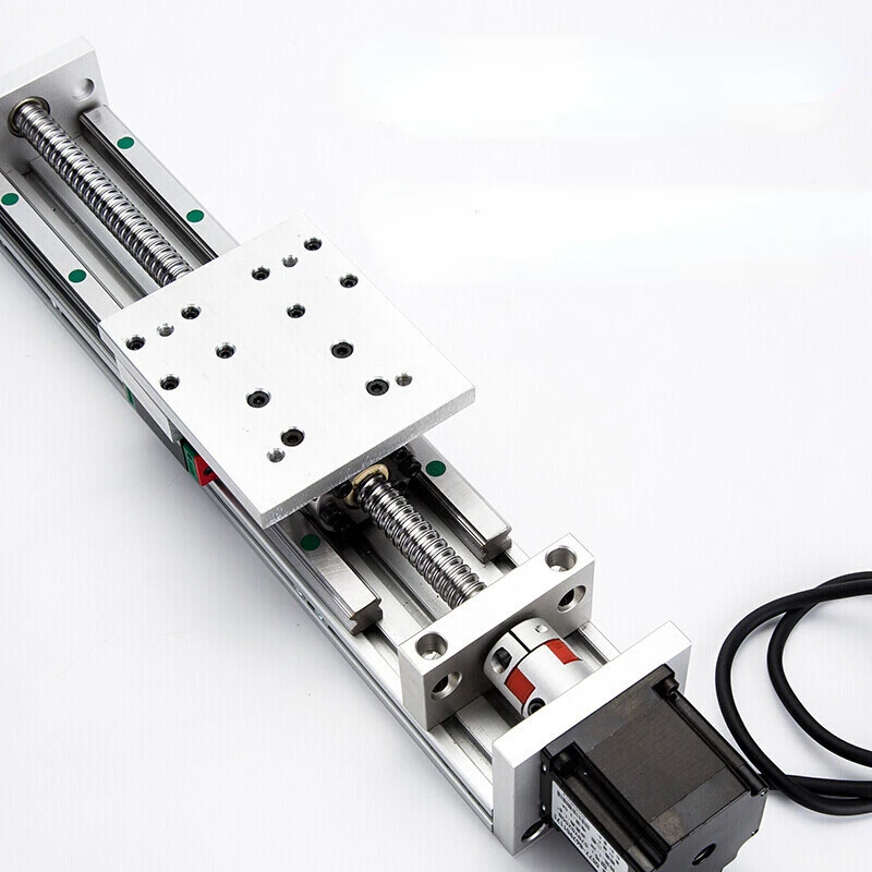 

Xg80 Sliding Table Screw Rod Linear Precision Guide Rail Cross Screw Module Stepper Motor Slide Rail