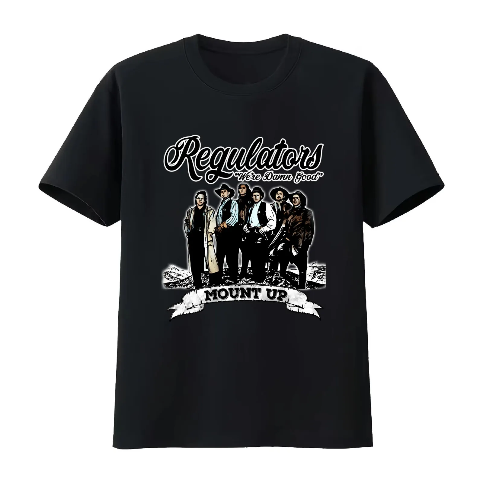 Regulators T-Shirt Summer Casual Cotton Tee Oversized Streetwear Tops Vintage Graphic Print Loose Fit Short Sleeve