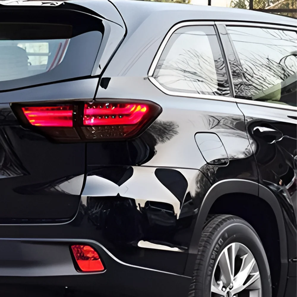 

Car Taillight For Toyota Highlander 2015-2021 All New Upgrade LED BMW Style Dynamic Turn Signal Light Hot Sale Accessories